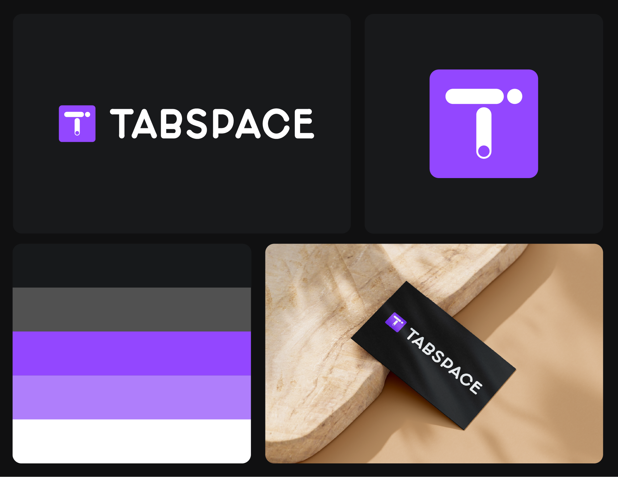 Tabspace Logo Design branding illustration logo typography
