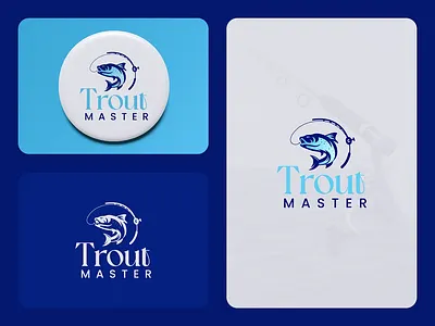 Fishing Brand Identity 3d animation branding design graphic design illustration logo mockup ui ux vector