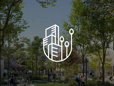 U Urban Letter Logo Design bran brand identity building city design graphic design letter logo logo design real estate u urban