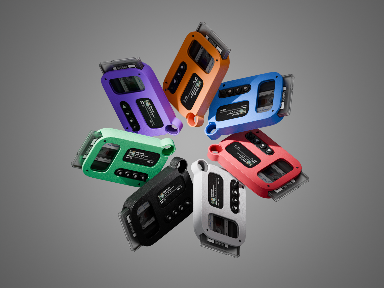 🎵 Retro Walkman 3D Animation 🎵 3d 3d product 3danimation 3dmodeling animation blender3d cassetteplayer motion graphics motiondesign nostalgia product product animation product modeling retrovibes sounddesign walkman