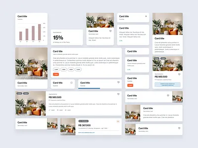 Copan ~ Loft Design System card component card component design system desktop figma mobile ui variable