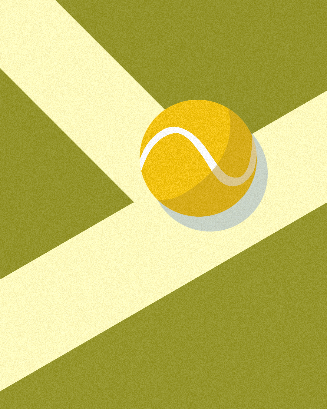 Tennis digital drawing drawing freelance freelance designer freelancer graphic design studiomcal tennis