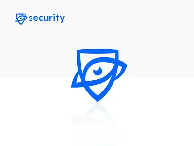 Eye and Shield Minimal Logo Strategy branding brave logo clean logo minimal branding minimal eye logo minimal logo minimal protect logo protective logo security logo security minimal logo tech logo technology logo