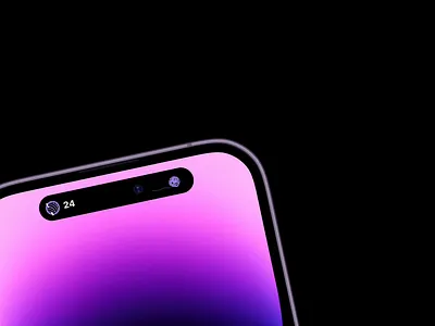 Dynamic Island – Crochet App 🧶 animation apple branding clean counter crochet dynamic island epic figma ios16 iphone14 layout main mobile product product design row timer ui uxui