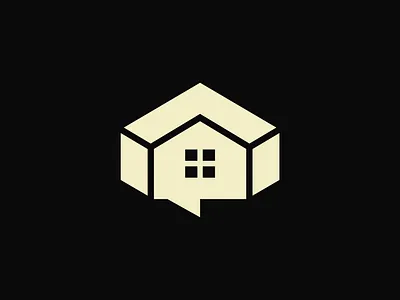 Ai - based real estate consulting property logo design agency logo branding chat construction logo creative home house icon logo logo design logo type minimalist real estate symbol unique