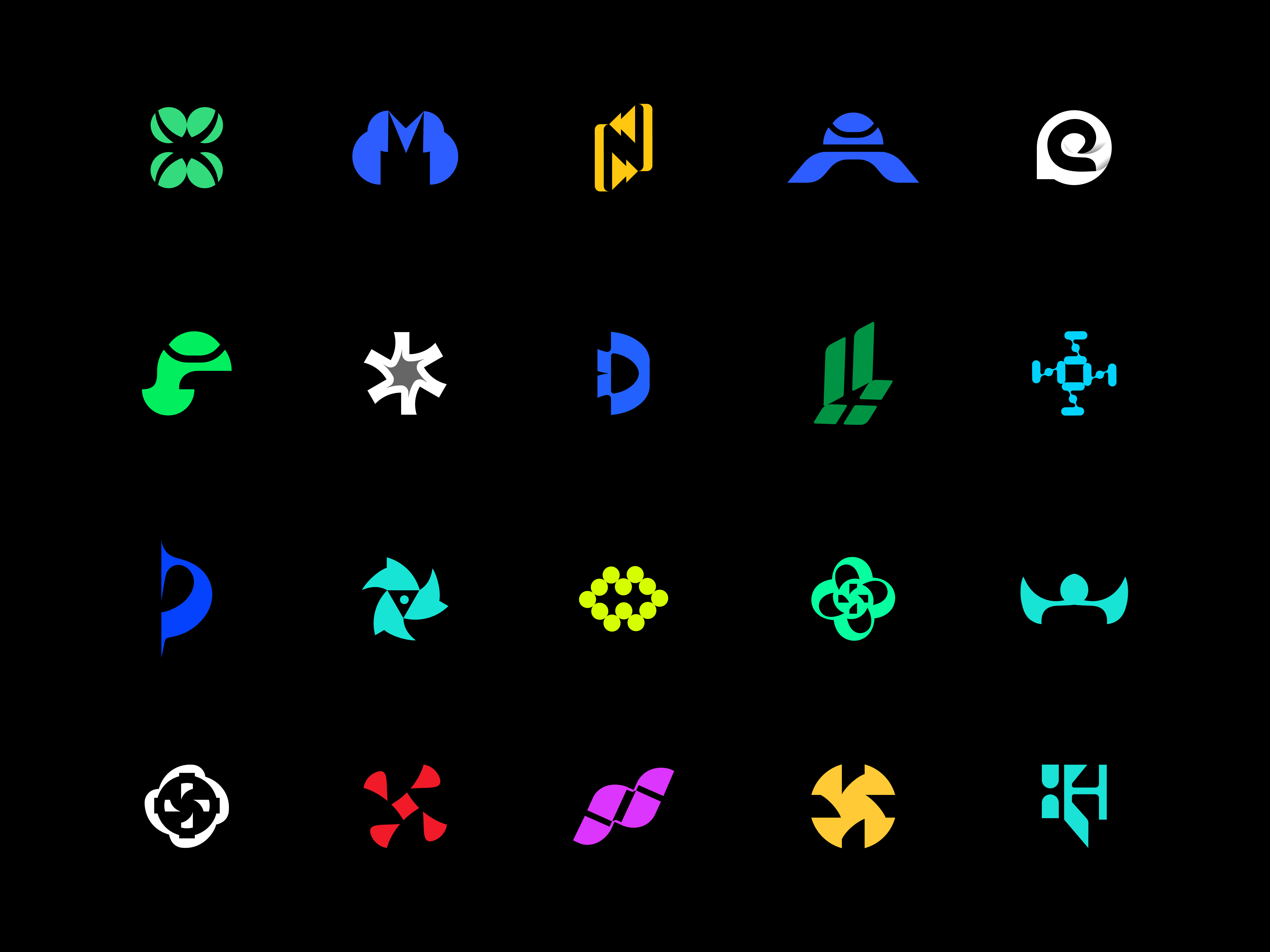 Example of Logo Design Creation