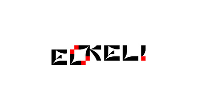 ELKEL | logo branding design graphic design logo logotype typography vector