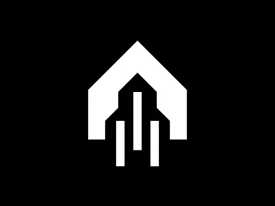 Home logo, House logo, rocket logo design architecture brand identity branding construction logo creative logo home logo house logo icon logo logo design logo designer logo mark logotype minimalist logo modern logo real estate logo rocket logo symbol technology vector