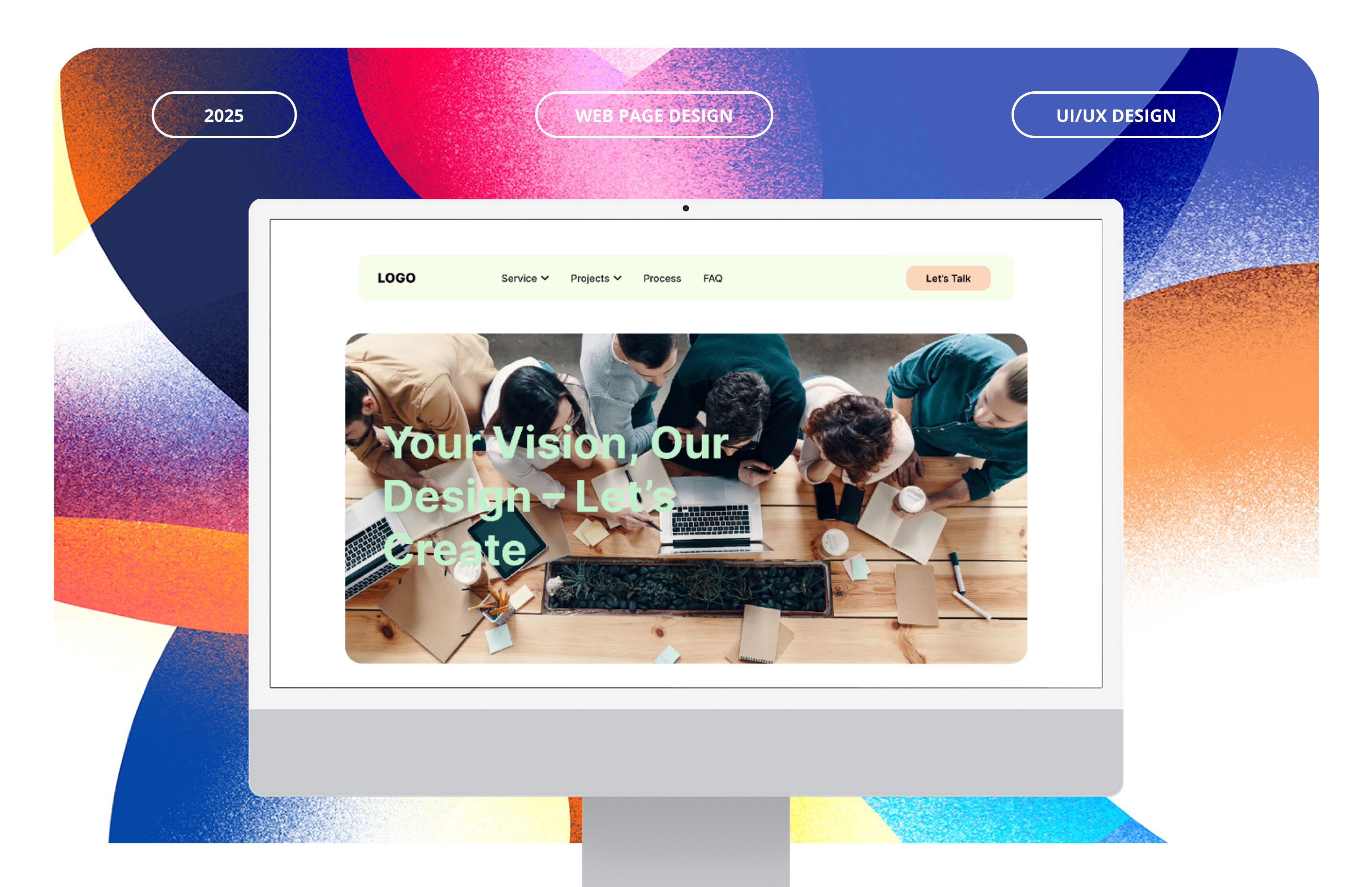 Modern Digital Agency Website UI – Clean & Professional Design businesswebsite clienttestimonials creativedesign digitalagency figma graphicdesign landingpage modernui portfolio responsivedesig ui uxdesign webdesign