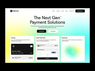 Header UI abstract branding clean design figma graphic design header header ui illustration landing page landing ui logo payment header product design typography ui ux web xd