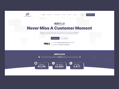 Saas - Hero Section ai design hero section landing page saas ui ui design visual design website