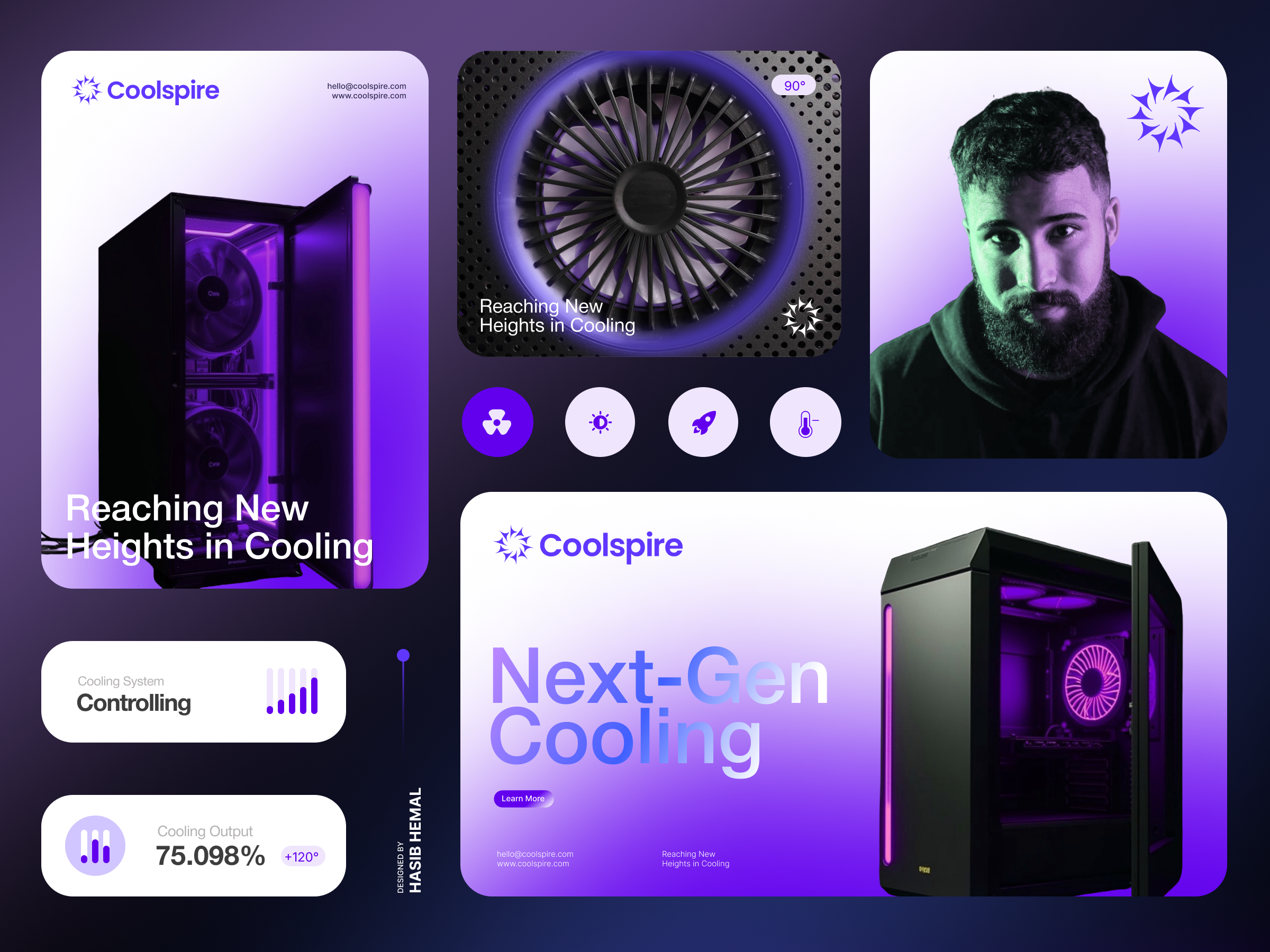 Brand Identity Design, Logo Design brand identity branding cooler logo logo logo design