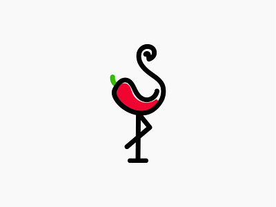 Chilly + Flamingo 3d animation branding graphic design logo motion graphics ui