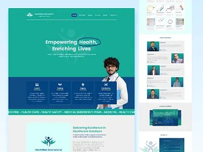 Health Mart International Website Redesign brandredesign conversionoptimization figmadesign healthcareux healthcarewebsite interactiondesign mobilefirstdesign moderndesign productdesign responsivedesign seooptimization uidesign uiuxdesign userexperience userinterface uxresearch webdesign websiteoverhaul websiteredesign