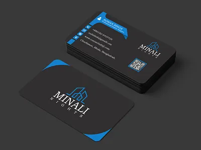 Business card design branding graphic design logo