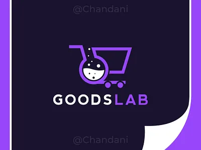 GoodsLab Logo graphic design logo
