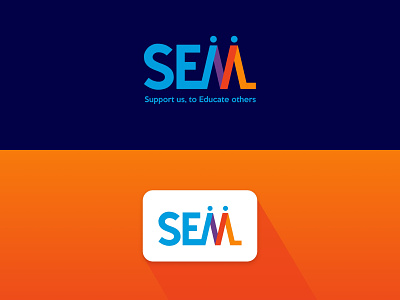 SEM | Support education movement Brand Identity brand guide branding identity design logo