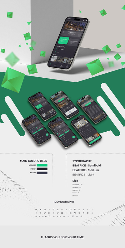 Smart Hotel App Episode app app ui booking hotel hotel app hotel info mobile mobile app smart hotel ui