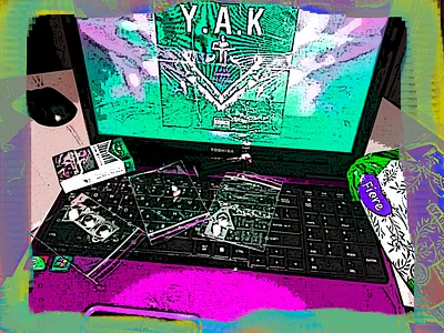 YAK 2025 acid art artist artwork asmterdam books canada collection comics design europe gallery germany illustration newyork trend trending trends usa