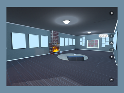 Memory Gardens Demo Room UI