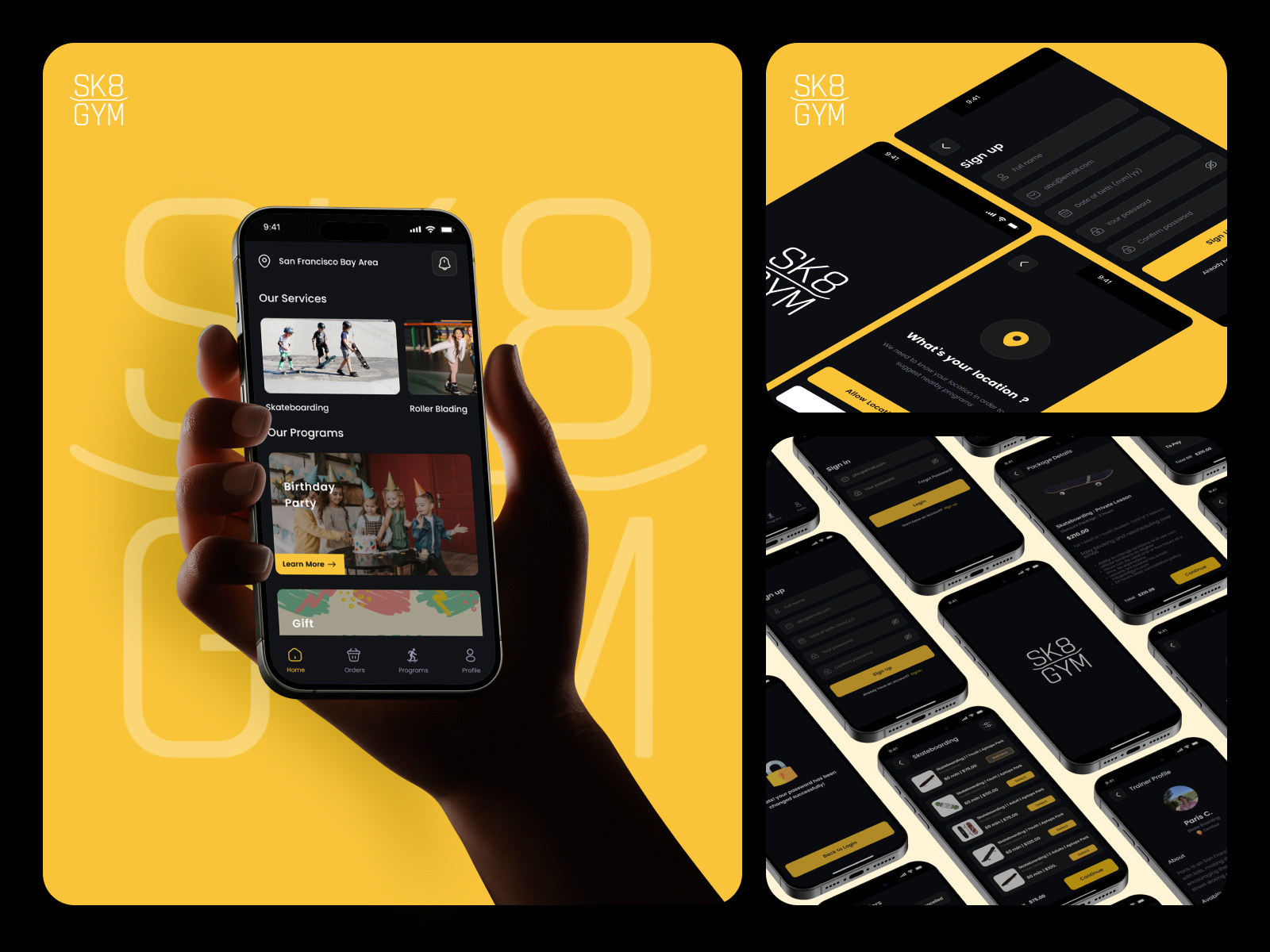 Example of Mobile App Design 