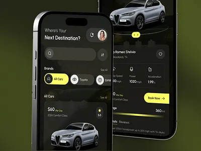 Car Rental Mobile App app design b2b booking booking app car app car booking app car charging car company cars electric car homepage mobile mobile app mobile app design product design rental car ui design uiux ux vehicle