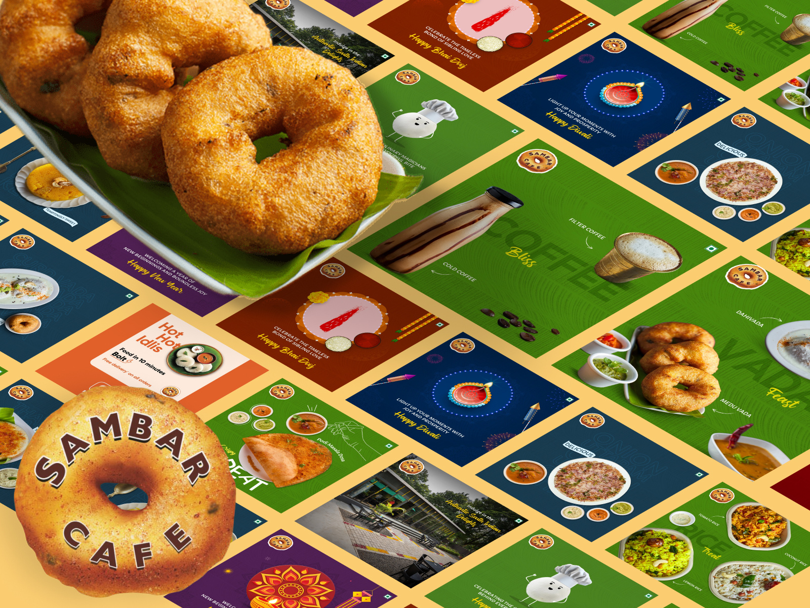 Example of Social Media & Ad Design