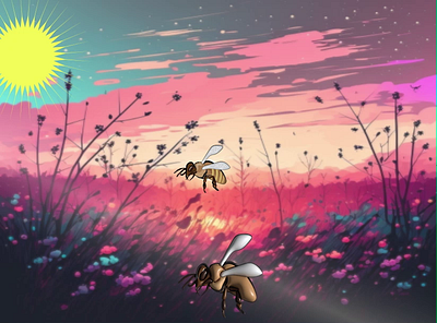 Orchid honeycomb 3d animation design graphic design illustration motion graphics ui vector
