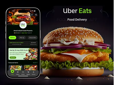 Food Delivery Mobile App UI/UX Design cooking delivery app delivery services delivery tracking ecommerce food app fast food food and drink food app design food delivery app food order food ordering app grocery delivery app ios app mobile app design online food order app restaurant app top app development companies zomato