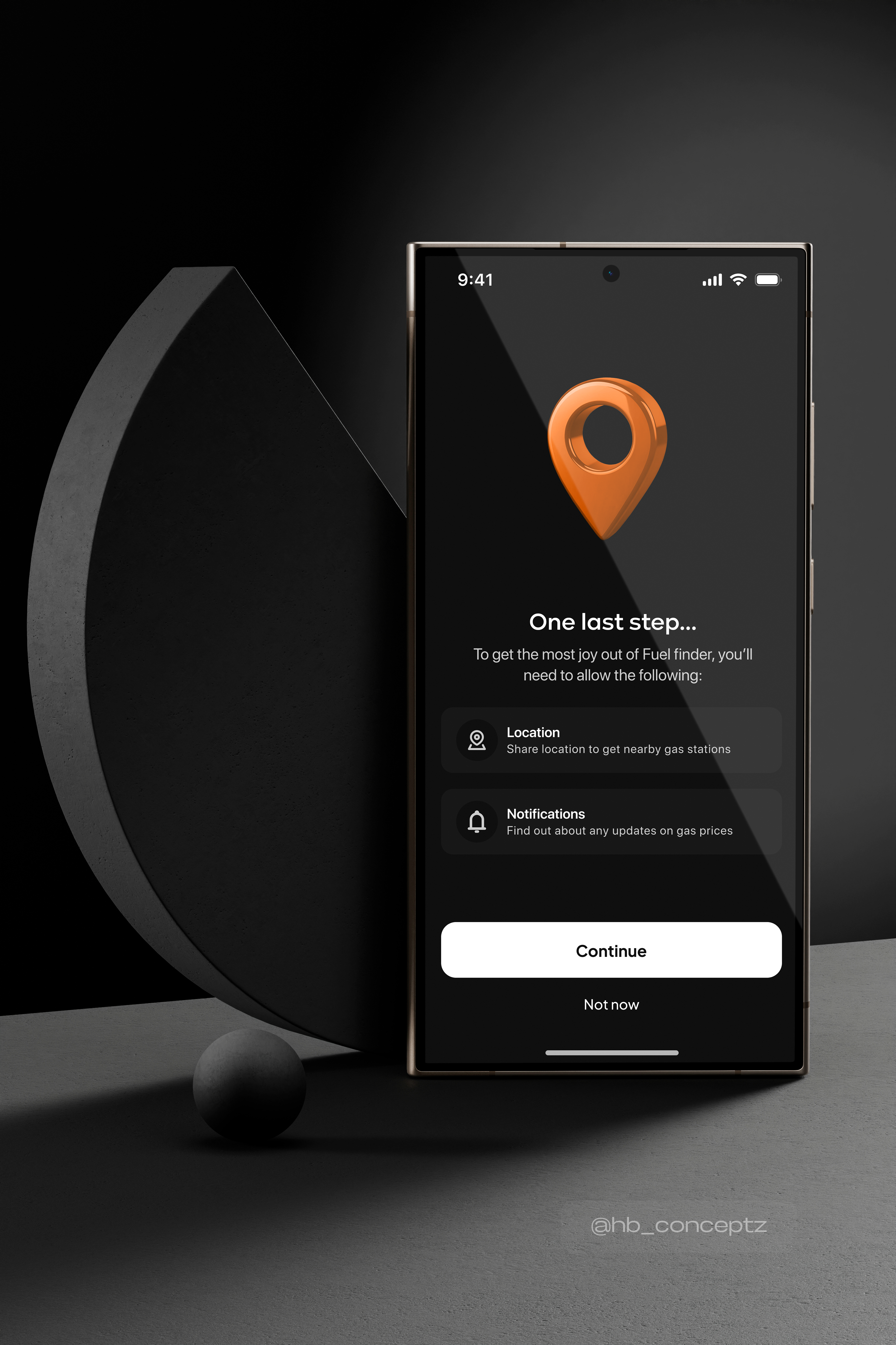 Fuel Finder App deliveryapp fuelapp fueldeliveryapp fuelfinder fuelfinderapp hiring opentowork productdesigner uidesigner uiux uiuxdesigner