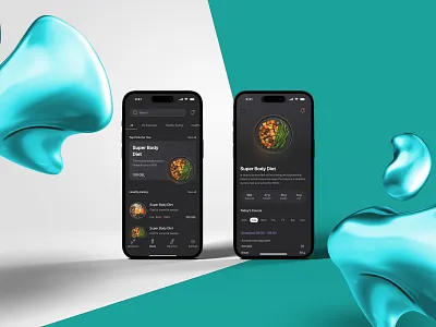 Fitness diet App design app application design diet fitness fitness app mobile ui