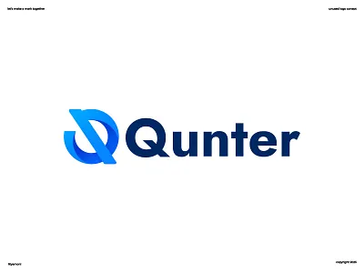 letter Q - Logo design branding design icon identity logo logo design logo designer logo mark logos logotype mark q logo symbol vector