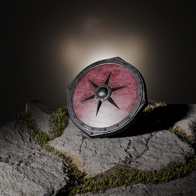 Medieval Shield 3D design 3d design graphic graphic design medieval shield visualization