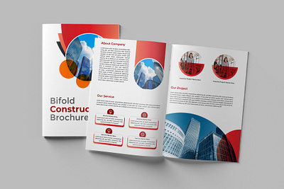 Abstract Company Profile Template abstract brochure