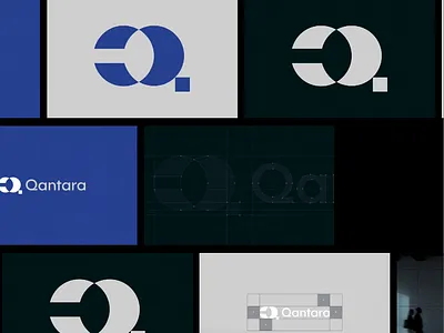 Qantara Brand Identity animation brand identity branding graphic design logo logotype motion graphics startup logo