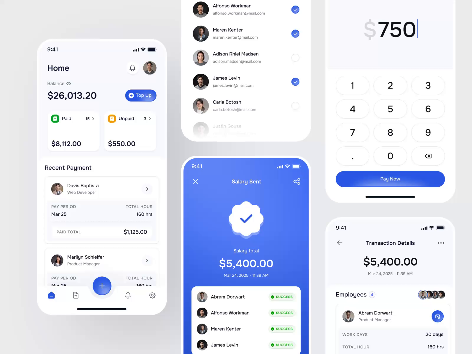 Example of Mobile App Design