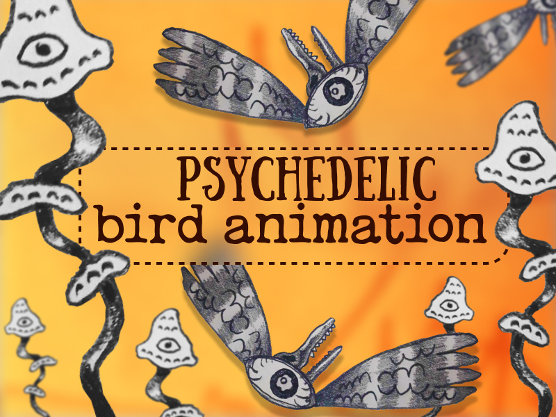 Psychedelic Animation 2d animation 2d graphics animation motion design motion graphics psychedelic