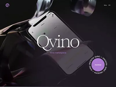 Qvino site UI design cart cuberto ecommerce interface design landing page marketplace motion design product shop ui usability ux web wine