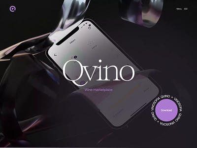 Qvino site UI design cart cuberto ecommerce interface design landing page marketplace motion design product shop ui usability ux web wine
