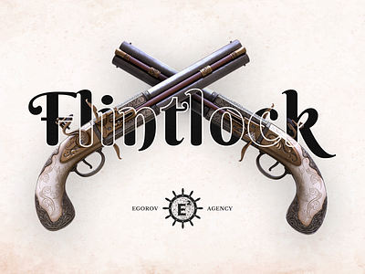 Flintlock Pistol 1750 | 3D Game-ready model 3d 3danimation 3dmodeling 3drender blender design game gameassets gamedesign illustration pistol realistic render