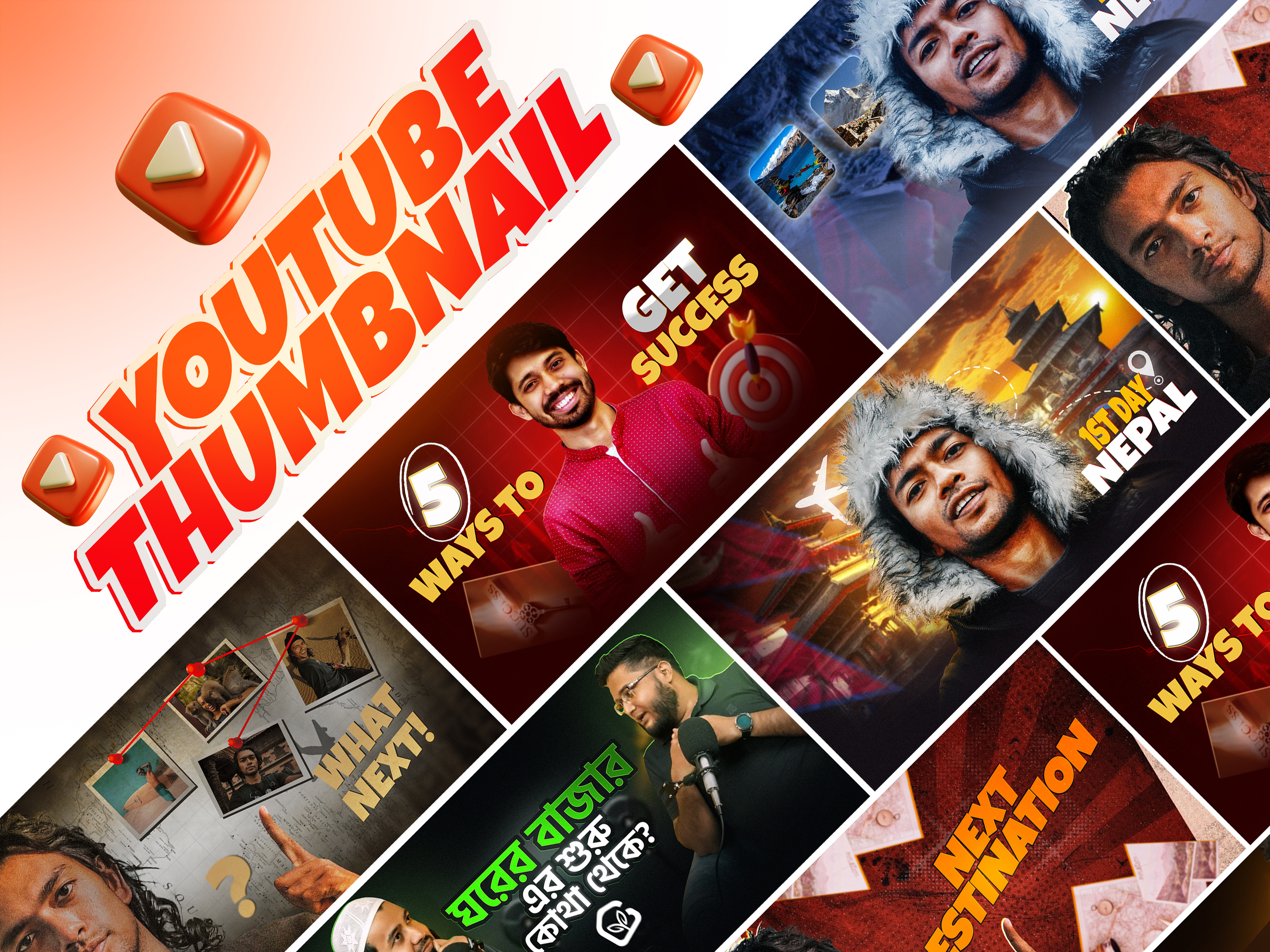 YOUTUBE THUMBNAILS bangladeshyoutubers bdcontentcreators boldthumbnails clickablethumbnails colorfuldesign growonyoutube minimaldesign thumbnailartist thumbnaildesign thumbnaildesigner thumbnailmasters youtubedesign youtubethumbnail