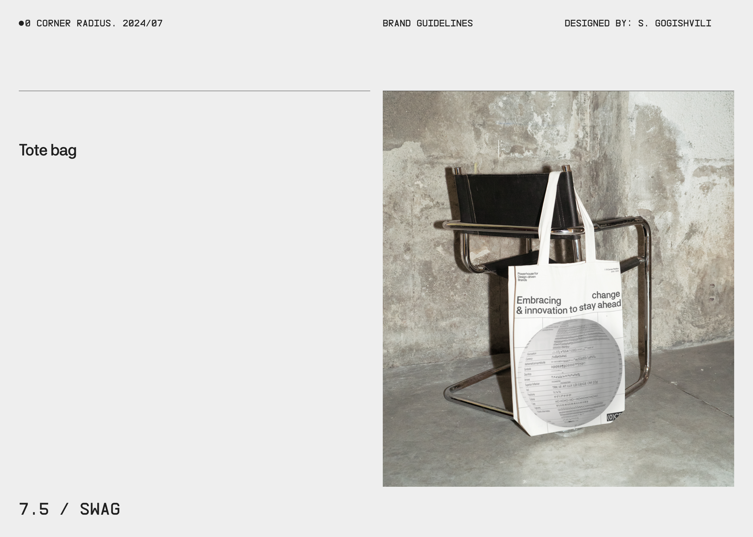 0.CR / Brand Guideline blog branding concept design illustration logo typography ui ux website