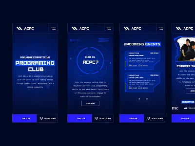 Futuristic interface Responsive design app design branding design futuristic interface illustration landing page logo responsive design ui ux web design website