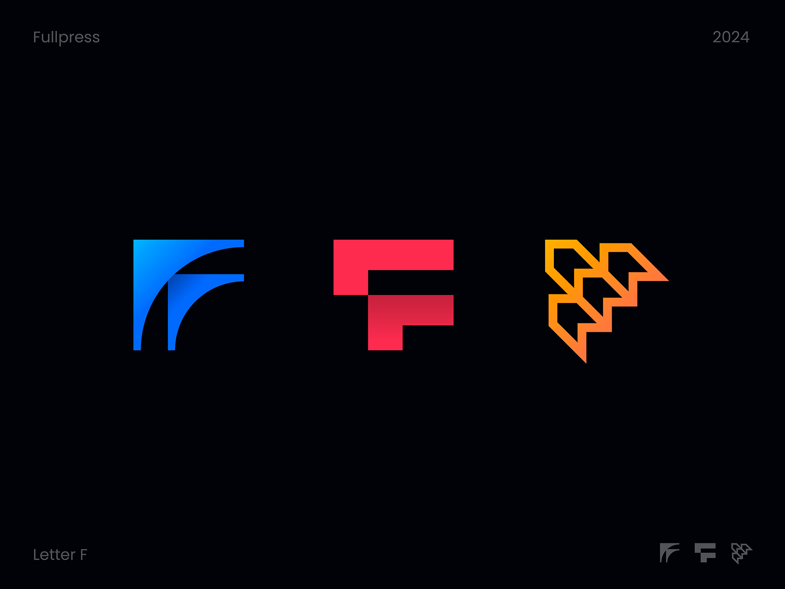 Fullpress vector Sketches