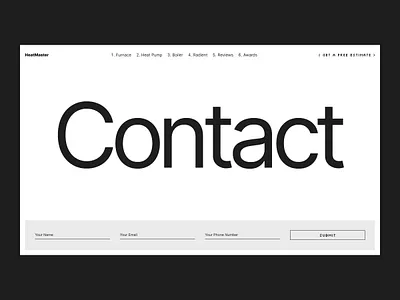 Contact Us Section design for HVAC Website contact us contact us design contact us section design hvac hvac contact us hvac footer hvac marketing agency hvac ui hvac web design hvac web design agency hvac website hvac website design agency modern contact us rootover rootover agency ui ui design website website design