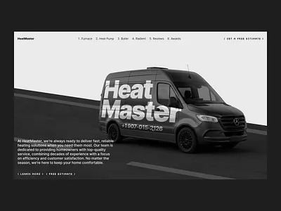 About Us Section Design for HVAC Website about about section design about us design hvac hvac company hvac designer hvac section design hvac ui hvac web design hvac web design agency hvac website plumbing and heating rootover rootover agency top hvac website ui web design web designer website