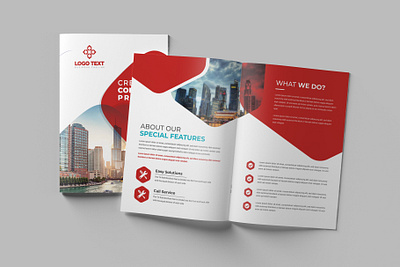 Company Profile Brochure Template brochure