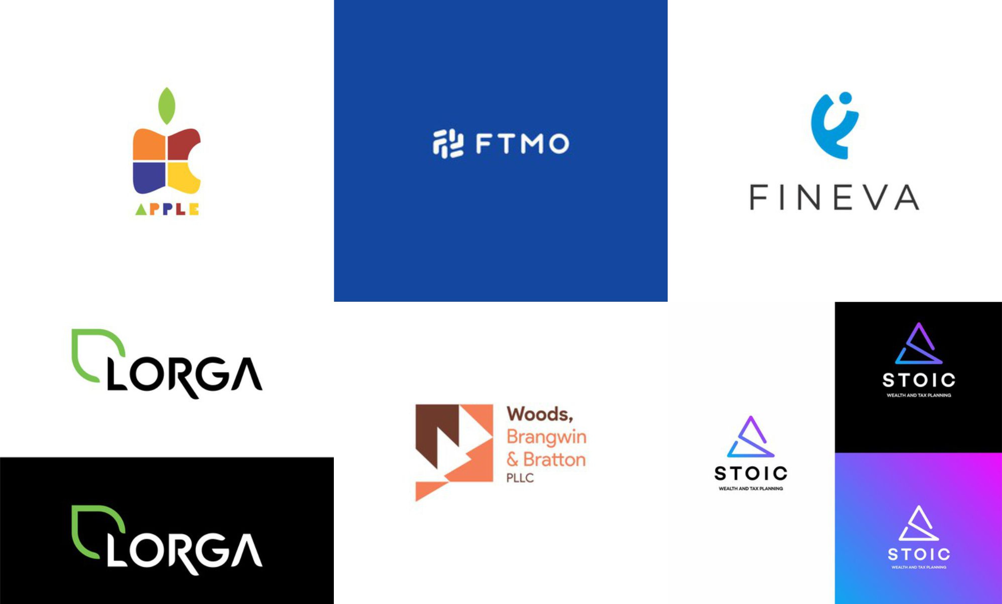 Example of Professional Logo Design Service