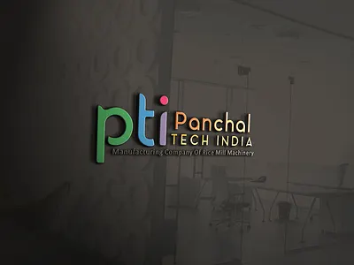 Panchal Tech India - 3D Logo