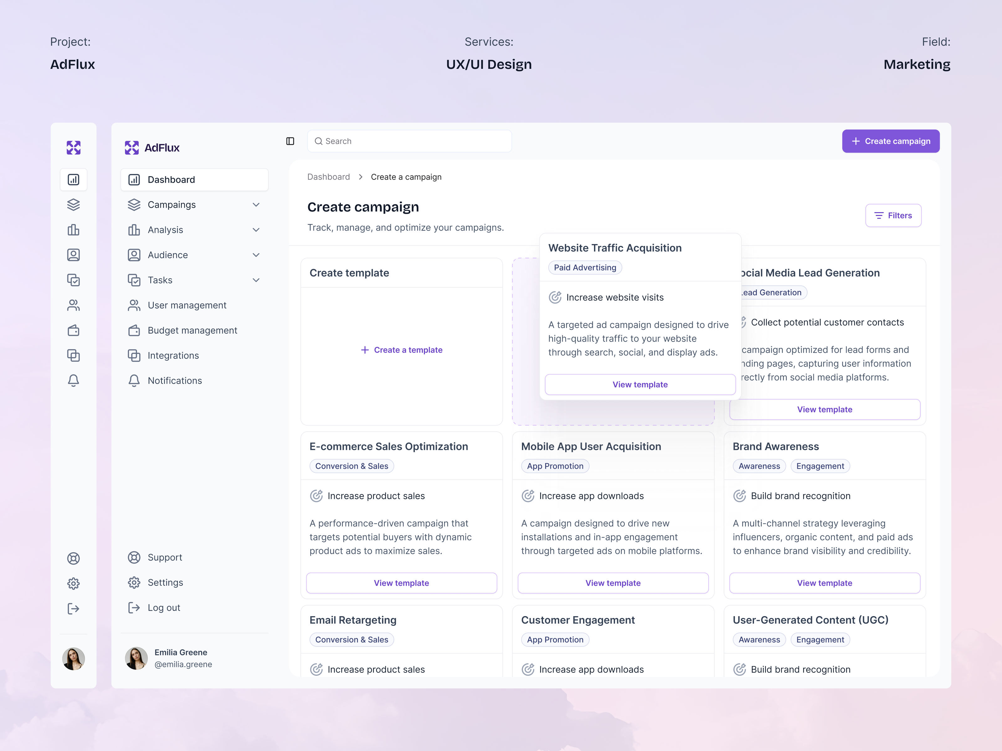 Example of Web Development